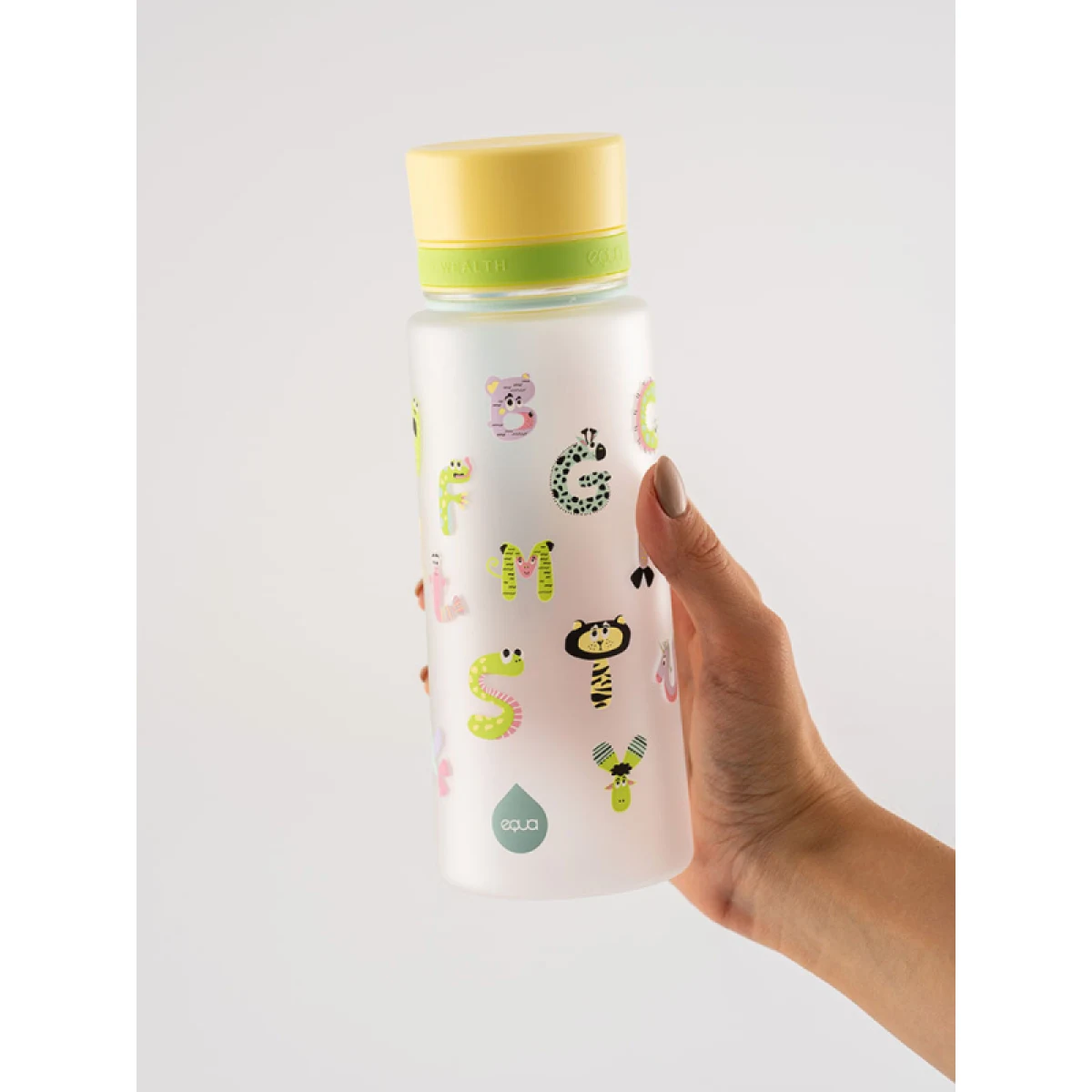 Detská fľaša EQUA Alpha ZOO, 600 ml · záber 2