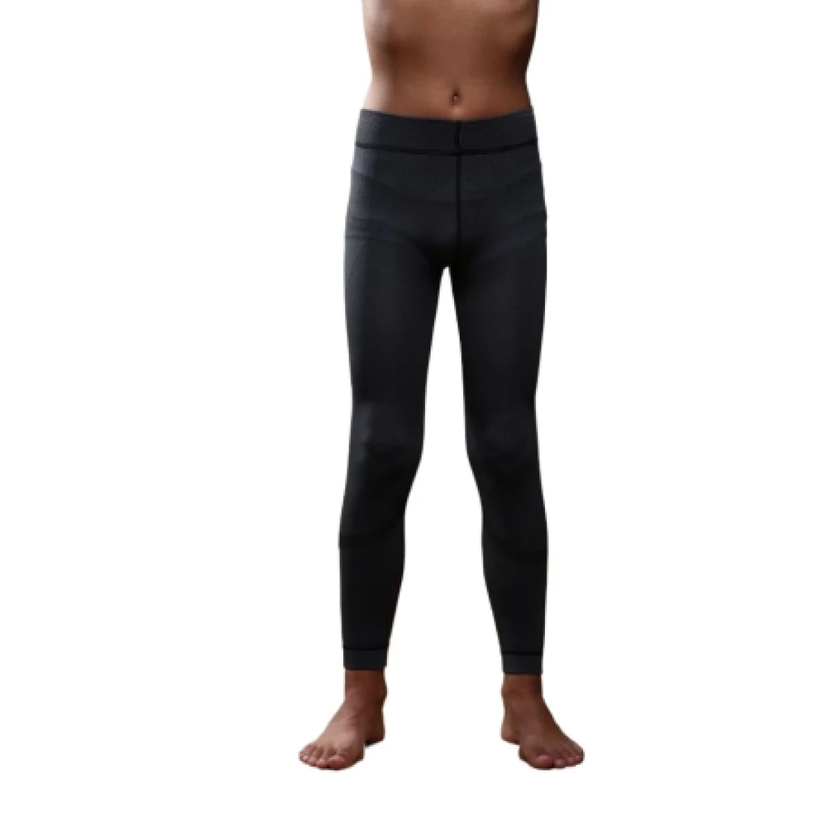 Juniorské termo nohavice BLIZZARD Essential long pants junior, anthracite · záber 1