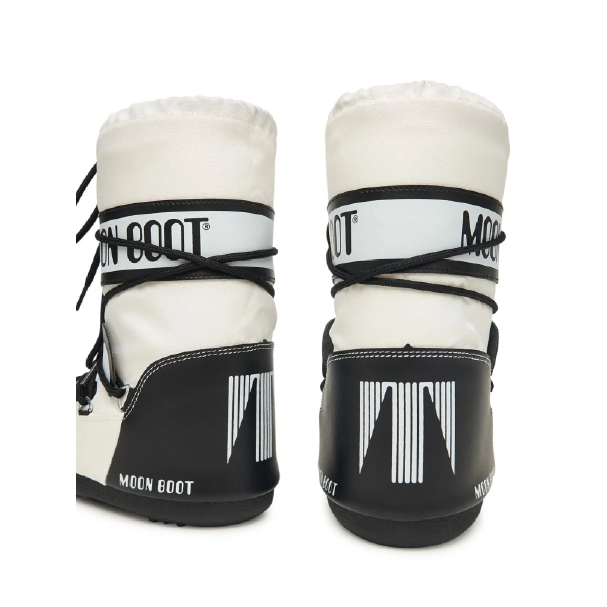 Juniorské vysoké zimné topánky MOON BOOT MB ICON ANIMAL JR-NA02 PANDA · záber 3