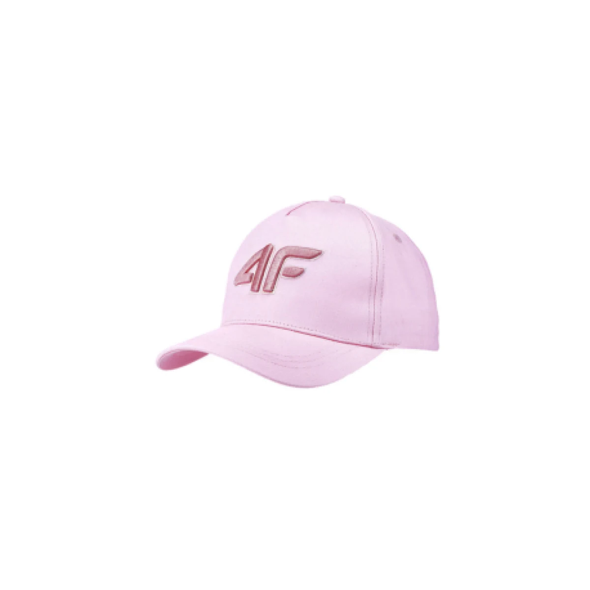 Dievčenská šiltovka 4F JUNIOR BASEBALL CAP-4FJWSS24ACABF246-56S-LIGHT PINK · záber 1