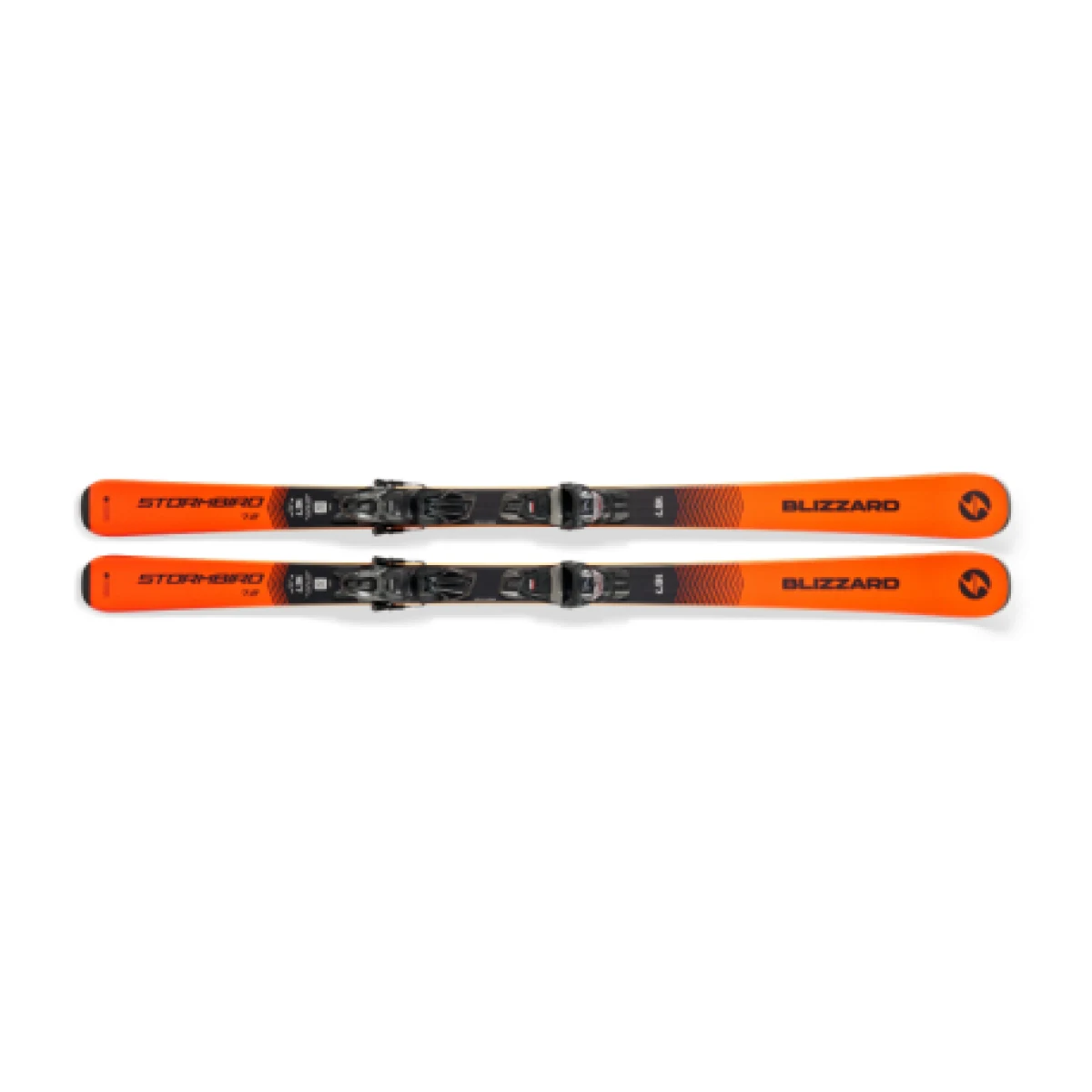 Lyže na zjazdovku - on piste s viazaním BLIZZARD Stormbird 7.2 + TPC 10 DEMO, anthracite orange · záber 1