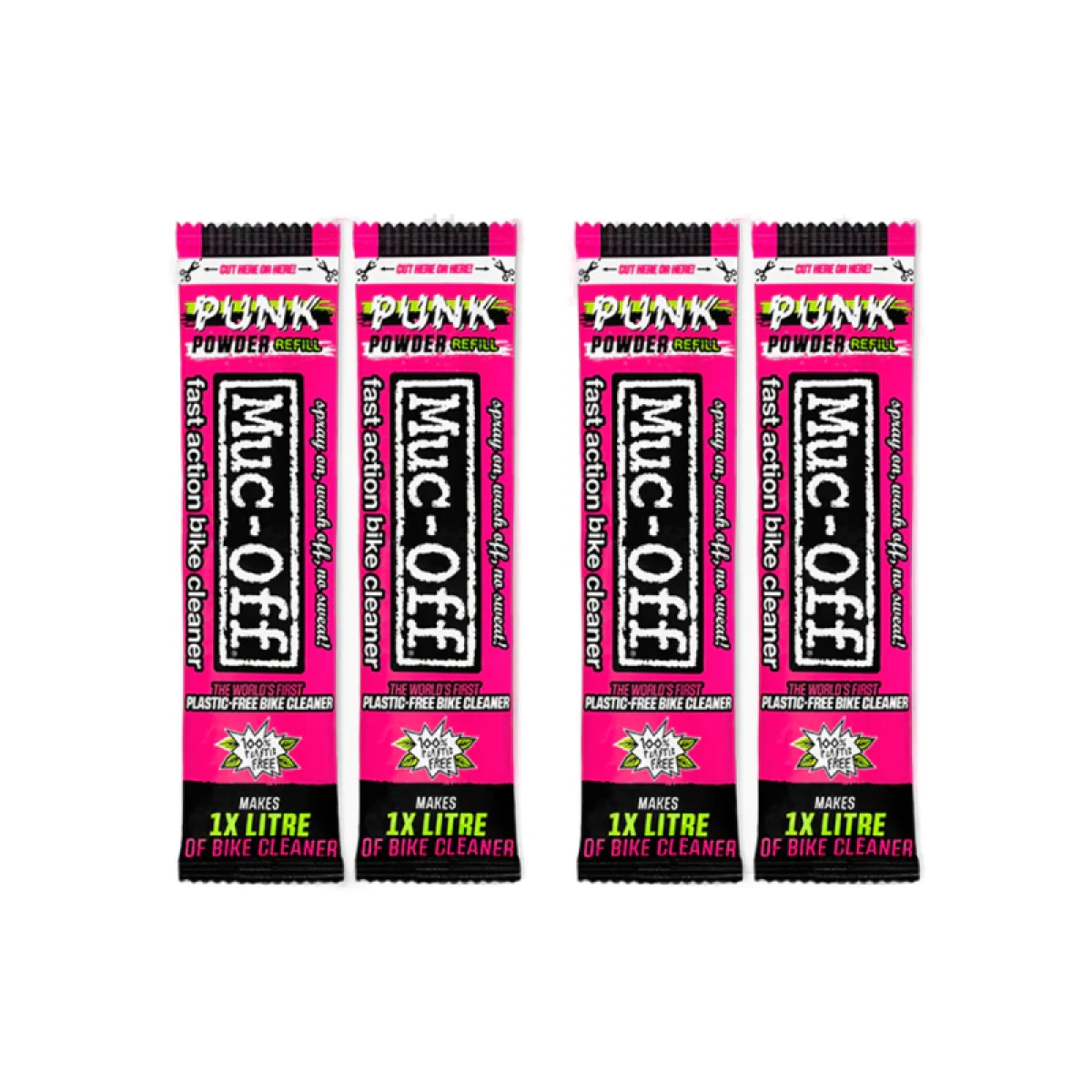 Set na údržbu bicykla MUC-OFF Bottle For Life Bundle (Inc 4 Pack) · záber 4