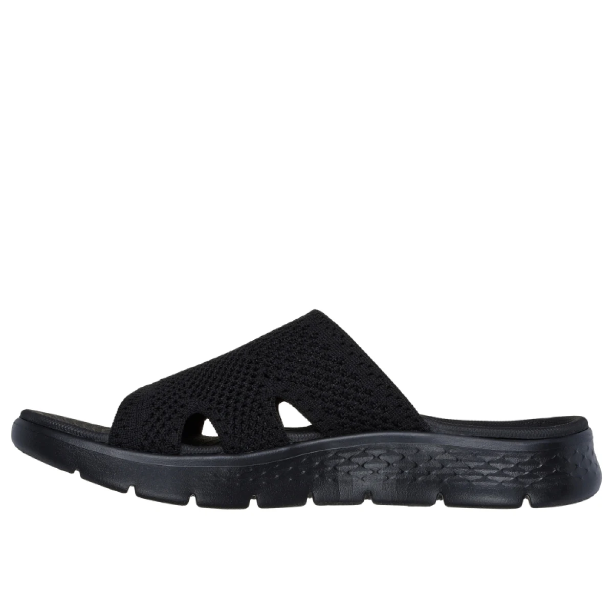 Dámske šlapky (plážová obuv) SKECHERS Go Walk Flex Sandal Elation W black · záber 3