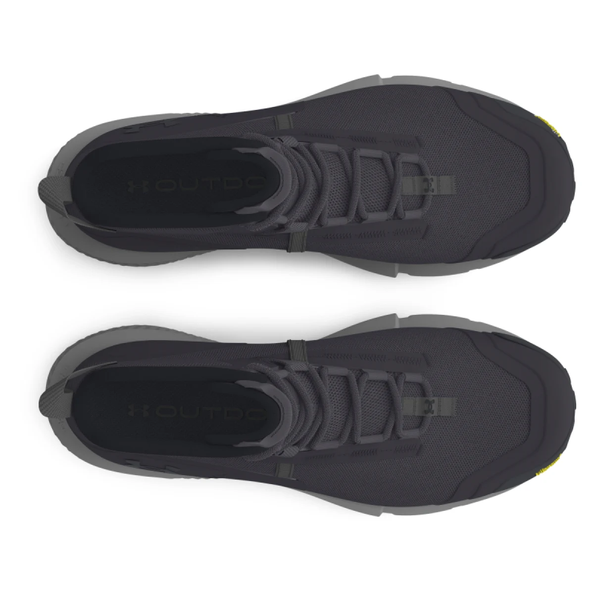 Pánska členková turistická obuv UNDER ARMOUR UA Charged Valsetz Mid anthracite castlerock black · záber 4