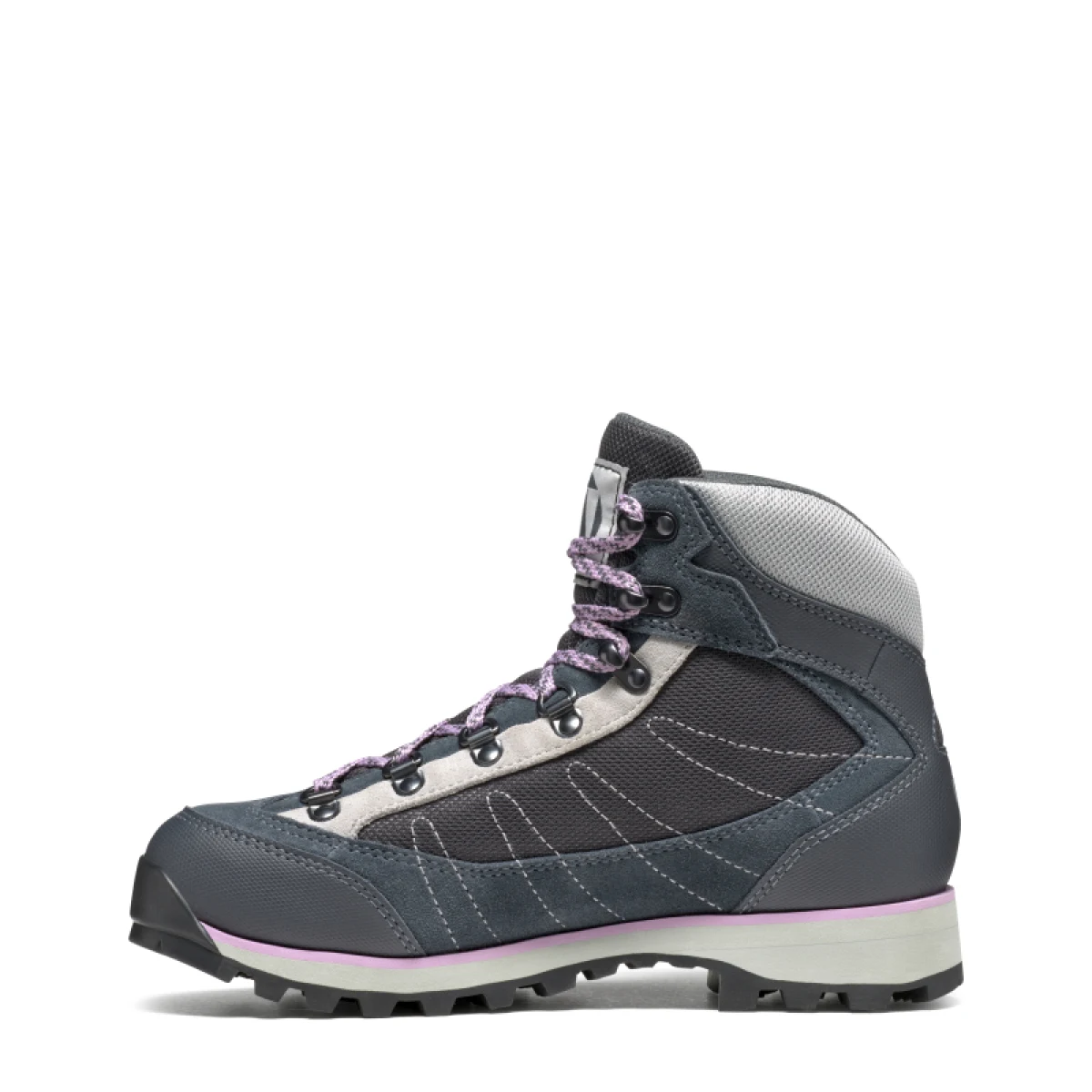 Dámska vysoká turistická obuv TECNICA Makalu IV GTX Ws, dark blue light pink · záber 3