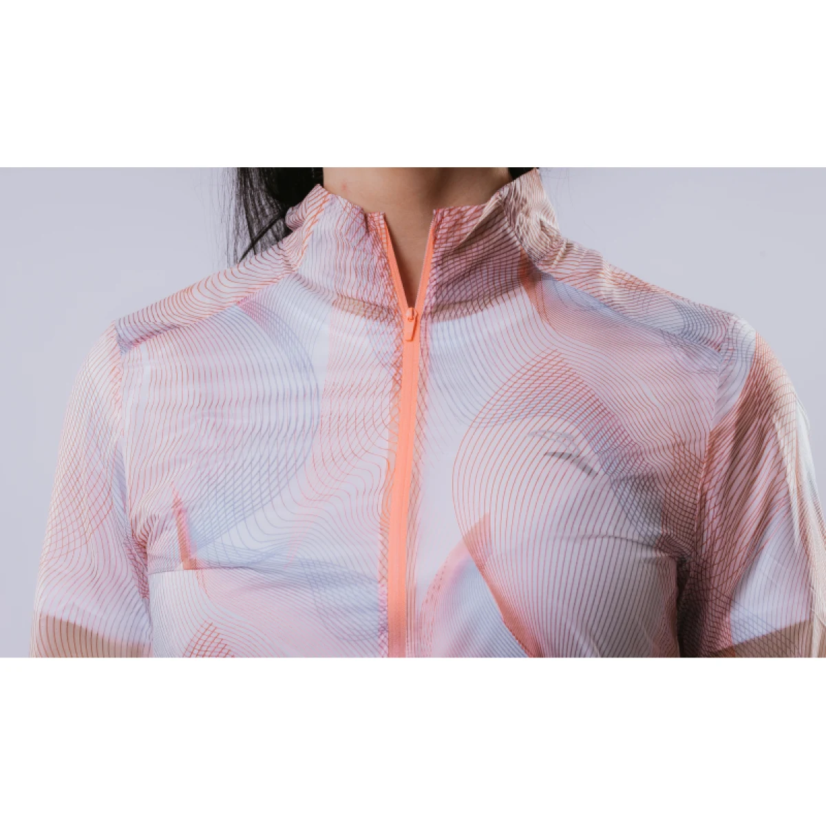 Dámska bežecká bunda ANTA Woven Track Top-WOMEN-862125601-2-Jewel Red · záber 5