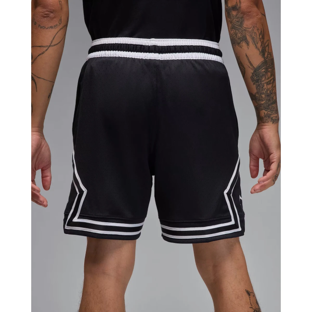 Pánske tréningové kraťasy NIKE JORDAN DF SPRT DMND SHORT-010-Black · záber 4