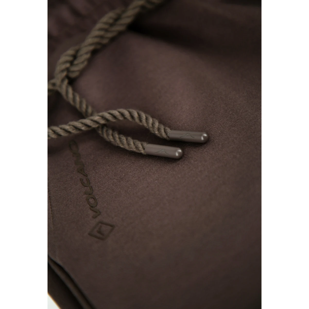 Dámske tepláky VOLCANO EVA-500-BROWN · záber 3