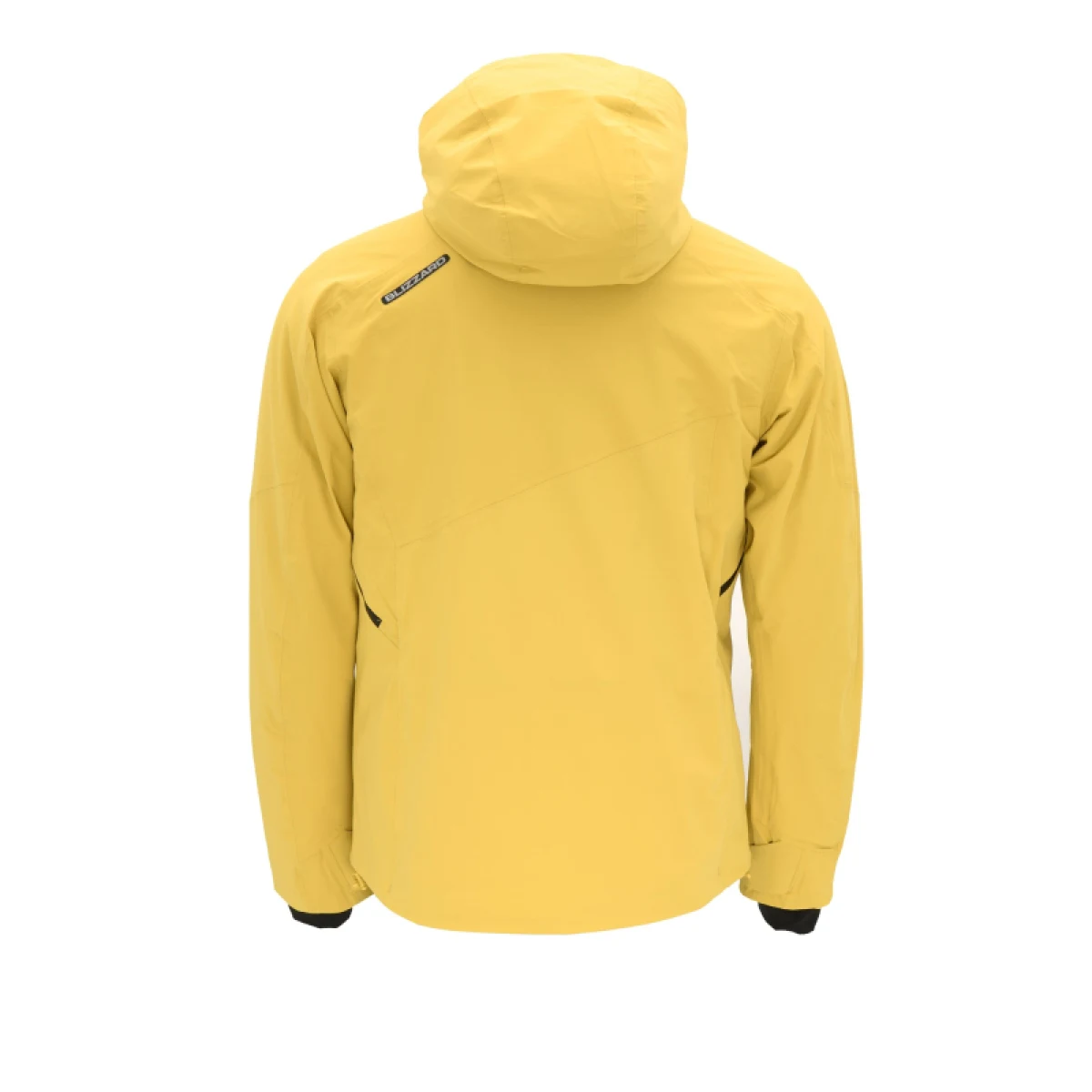 Pánska lyžiarska bunda s kapucňou BLIZZARD Ski Jacket Silvretta, mustard yellow · záber 5