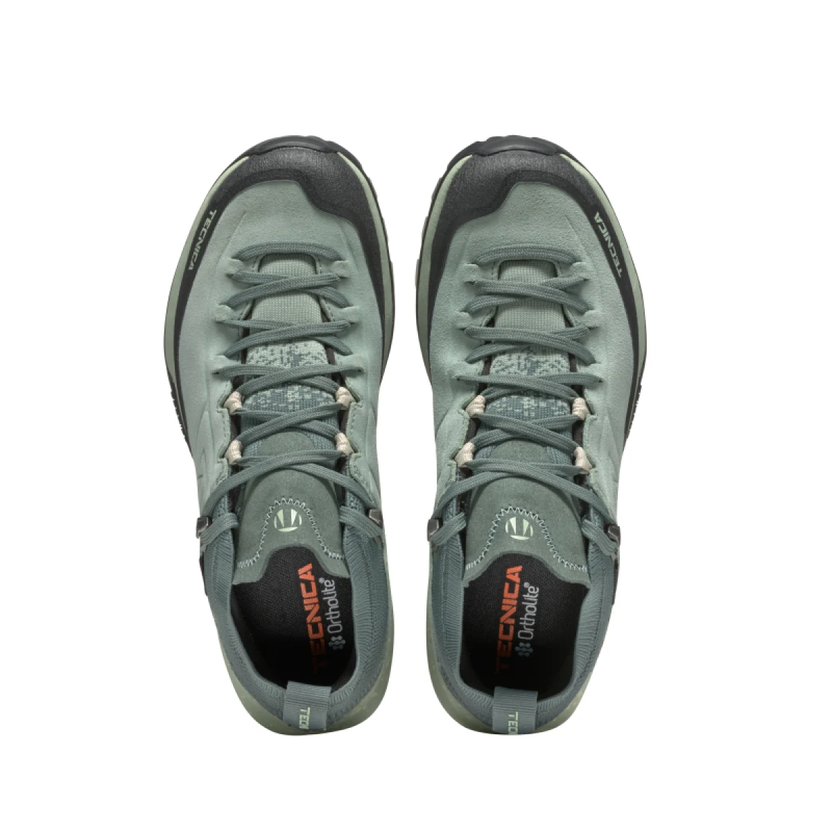 Dámska nízka turistická celokožená obuv TECNICA Forge Hike GTX Ws, light green ivory · záber 5