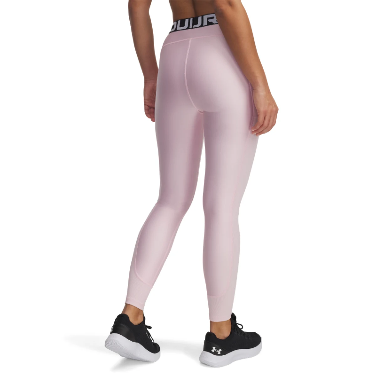 Dámske legíny UNDER ARMOUR HeatGear Rib Legging-PNK · záber 2