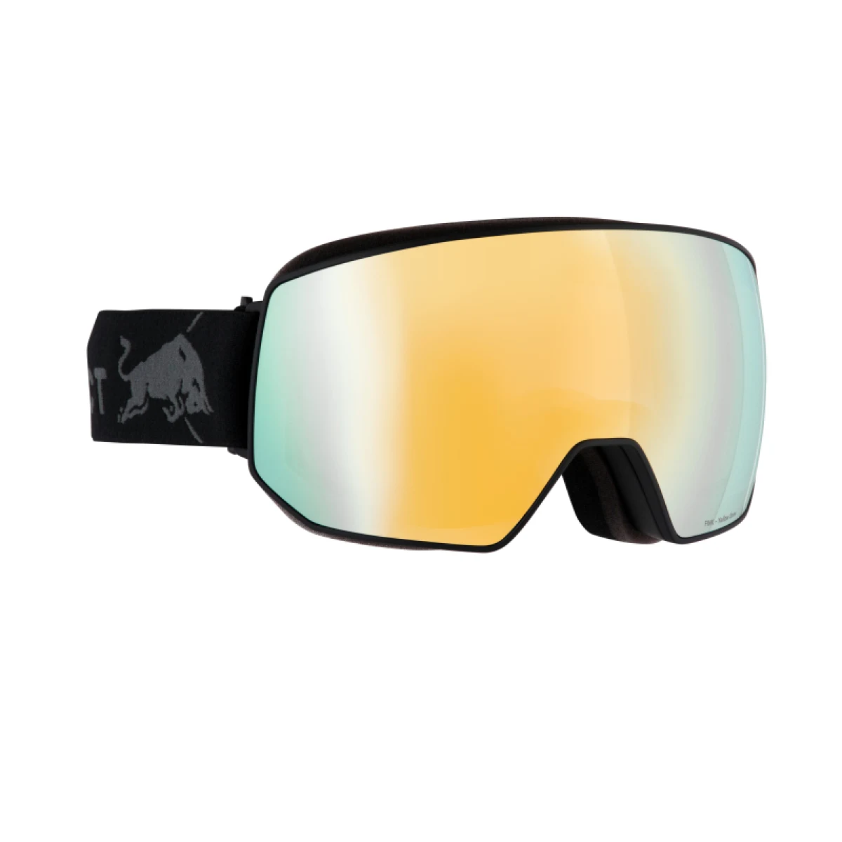Lyžiarske okuliare RED BULL SPECT FINK-02YE2, black smoke with yellow mirror · záber 4