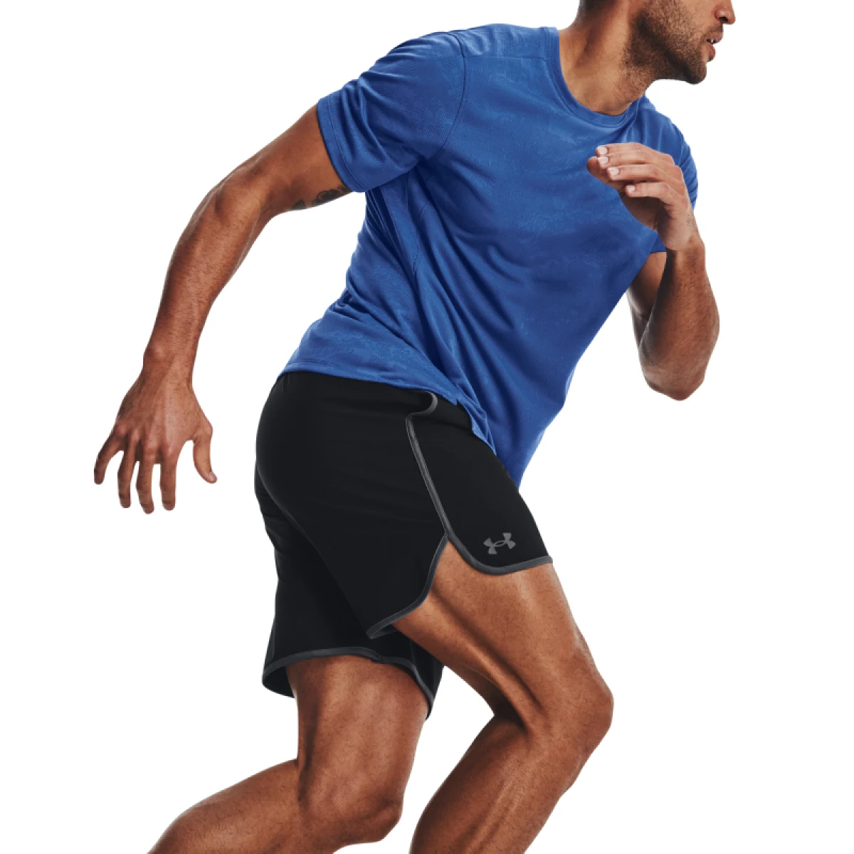 Pánske tréningové kraťasy UNDER ARMOUR UA HIIT Woven 8in Shorts-BLK · záber 3