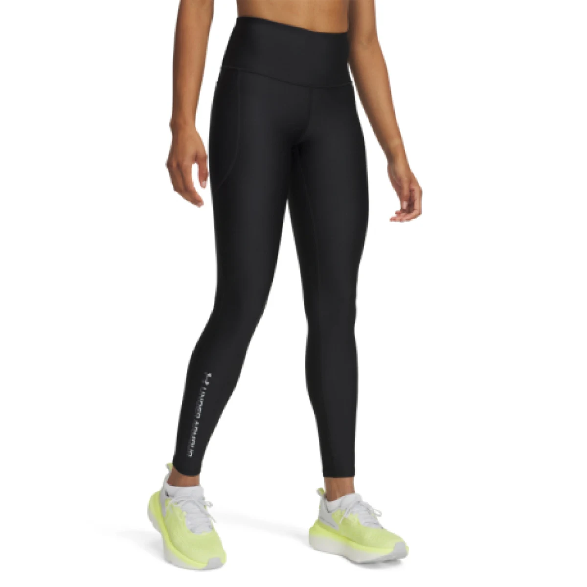 Dámske legíny UNDER ARMOUR Tech Branded Legging-BLK · záber 1
