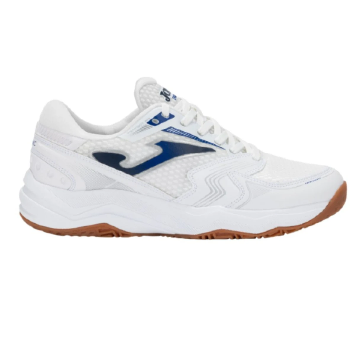 Pánska halová obuv JOMA Dynamic 2502 white royal blue · záber 1