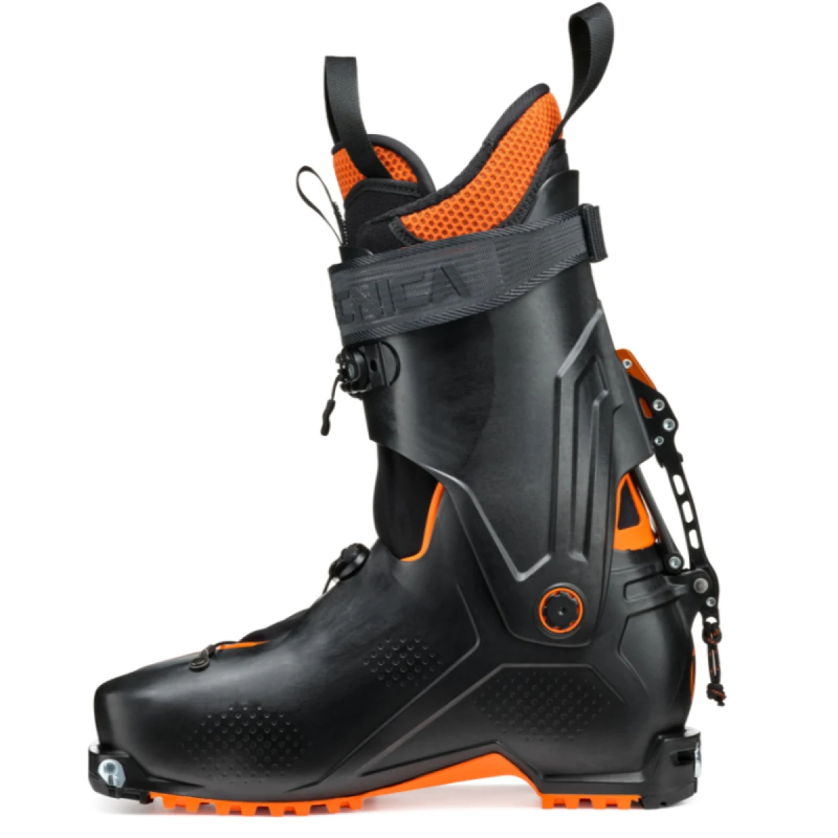 Skialp lyžiarky TECNICA Zero G Peak, black orange · záber 2