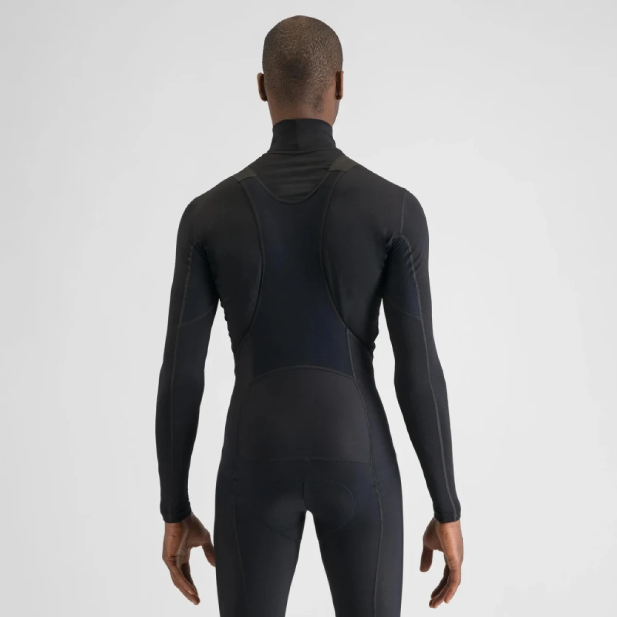 Pánske termo tričko s dlhým rukávom SPORTFUL Sottozero baselayer jersey long sleeves, black · záber 3