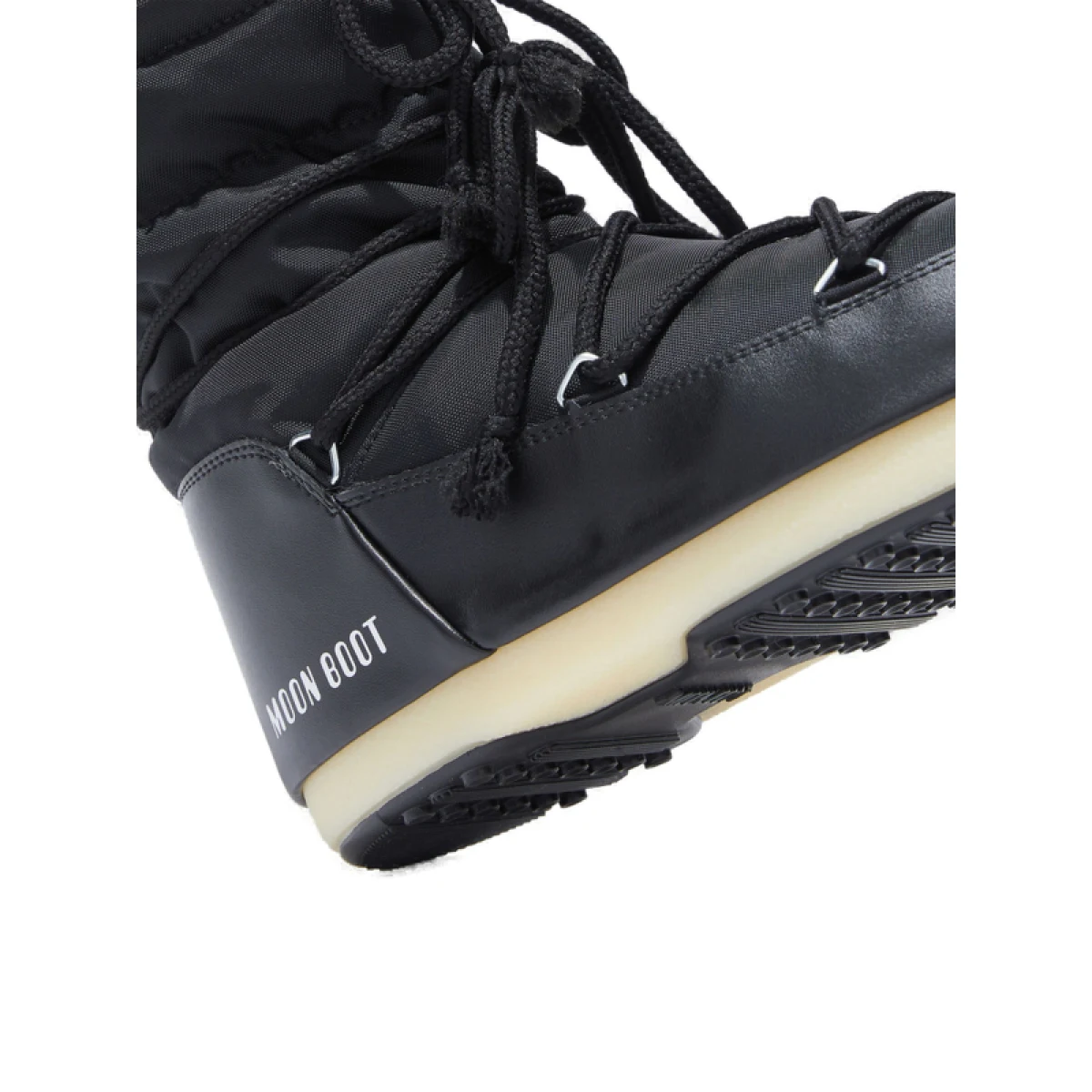 Dámske nízke zimné topánky MOON BOOT LIGHT LOW NYLON, 001 black · záber 4