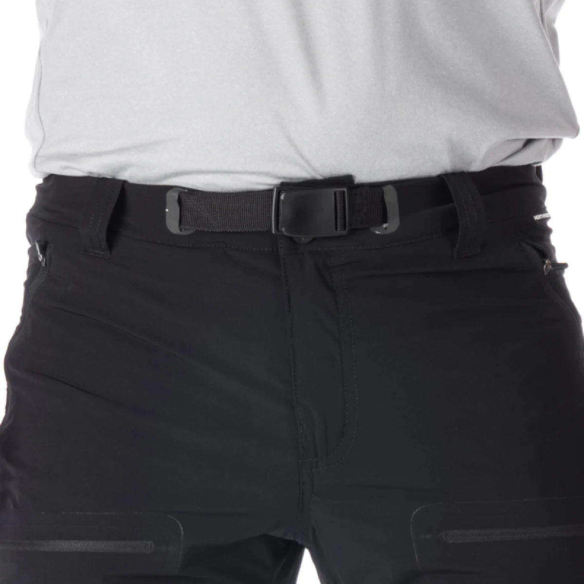Pánske turistické nohavice NORTHFINDER HUBERT-269-black · záber 5