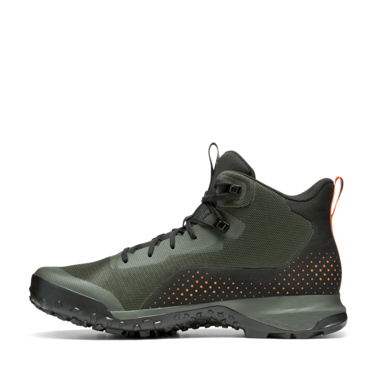 Pánska členková turistická obuv TECNICA Magma 2.0 S MID GTX Ms, night giungla dusty lava · záber 3