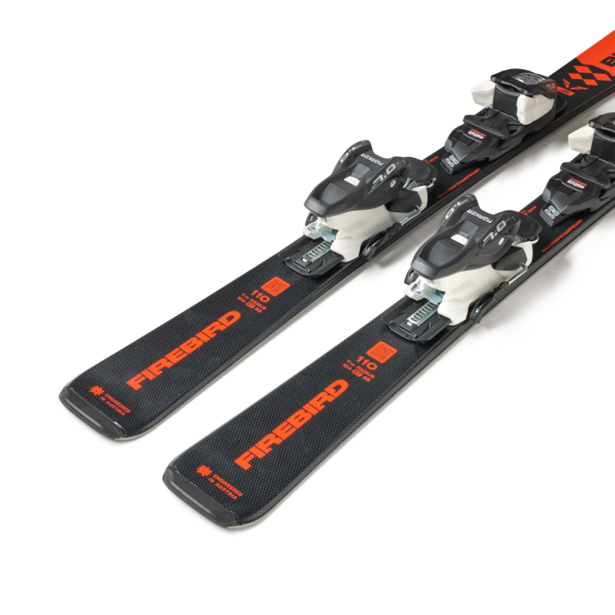 Juniorské lyže na zjazdovku - on piste s viazaním BLIZZARD Firebird JR + FDT JR 7, orange · záber 5