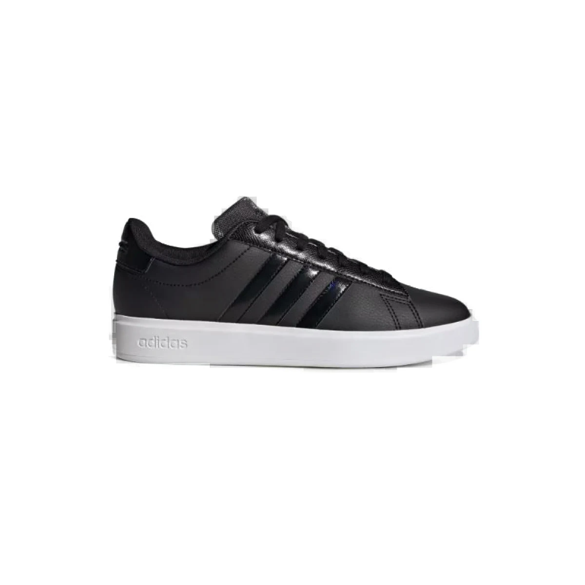 Dámska rekreačná obuv ADIDAS Grand Court 2.0 core black core black silver metallic · záber 2