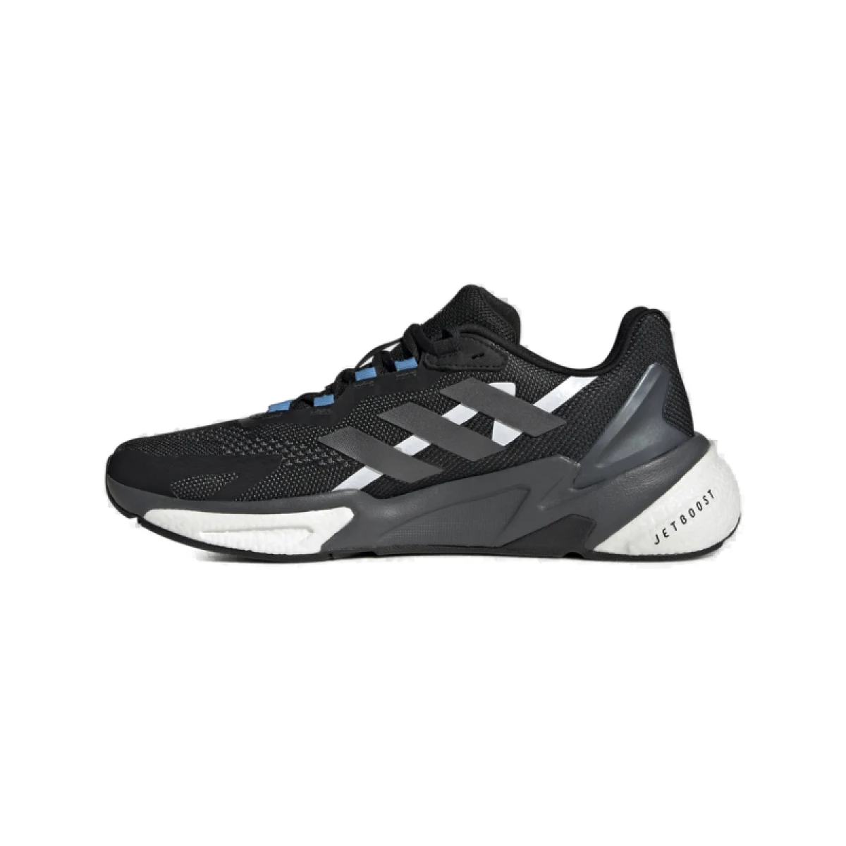 Pánska bežecká obuv ADIDAS X9000L3 core black night metallic pulse blue · záber 3