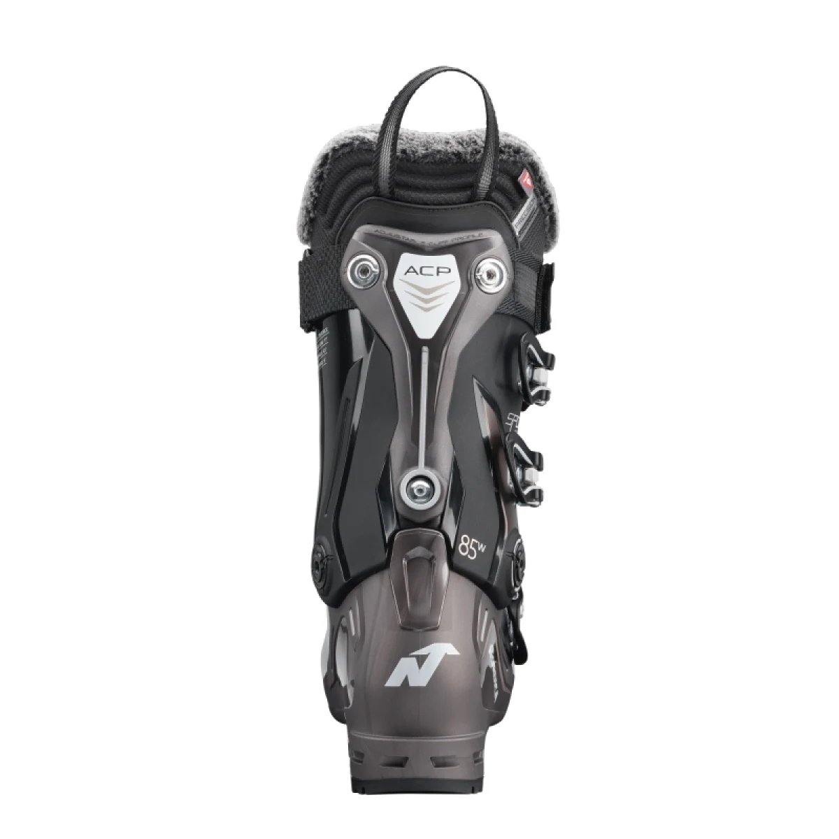 Dámske lyžiarky na zjazdovku - on piste NORDICA SPORTMACHINE 3 85 W (GW)-BLACK-BRONZE-WHITE · záber 4