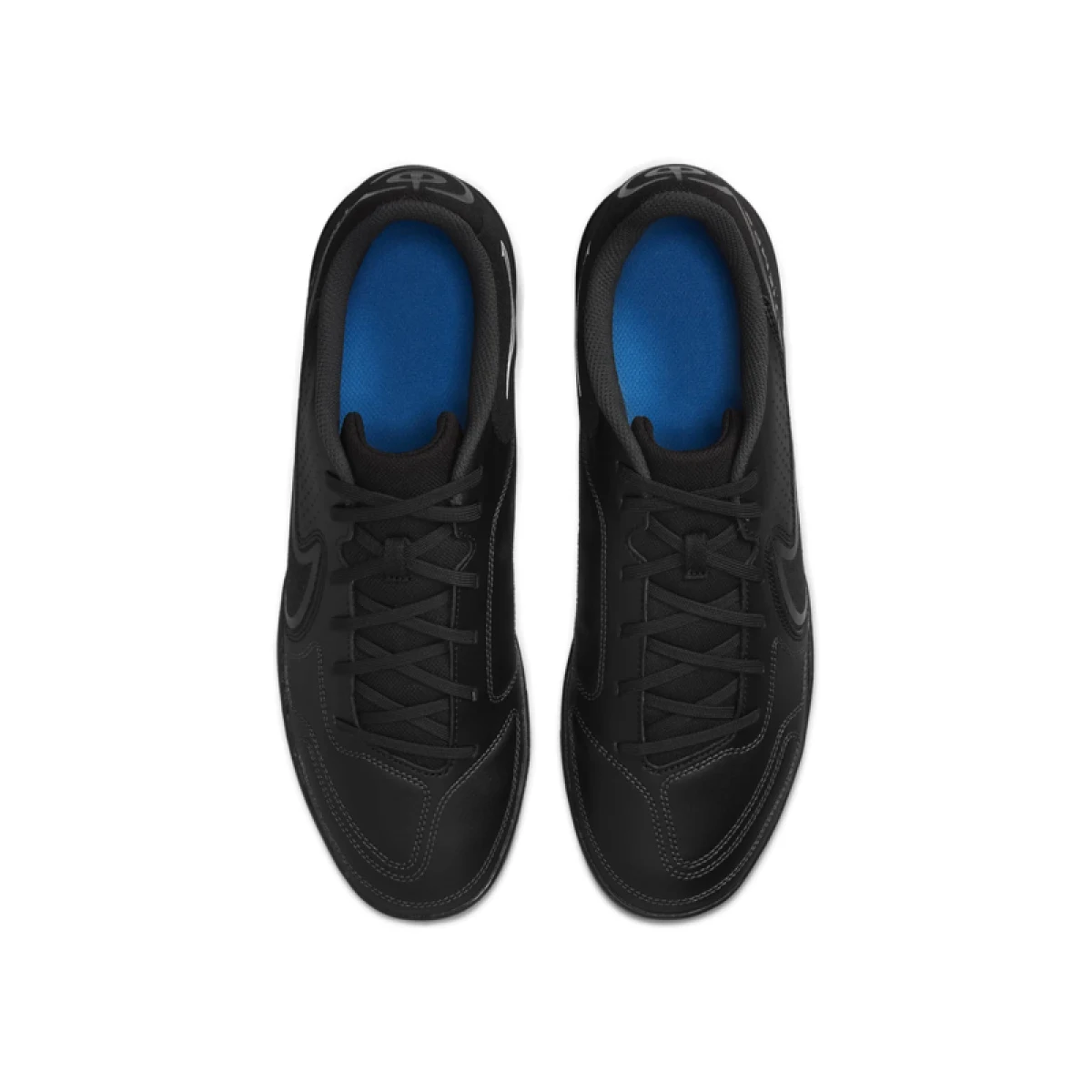 Pánske futbalové kopačky halové NIKE Tiempo Legend 9 Club M IC black summit white photo blue · záber 4