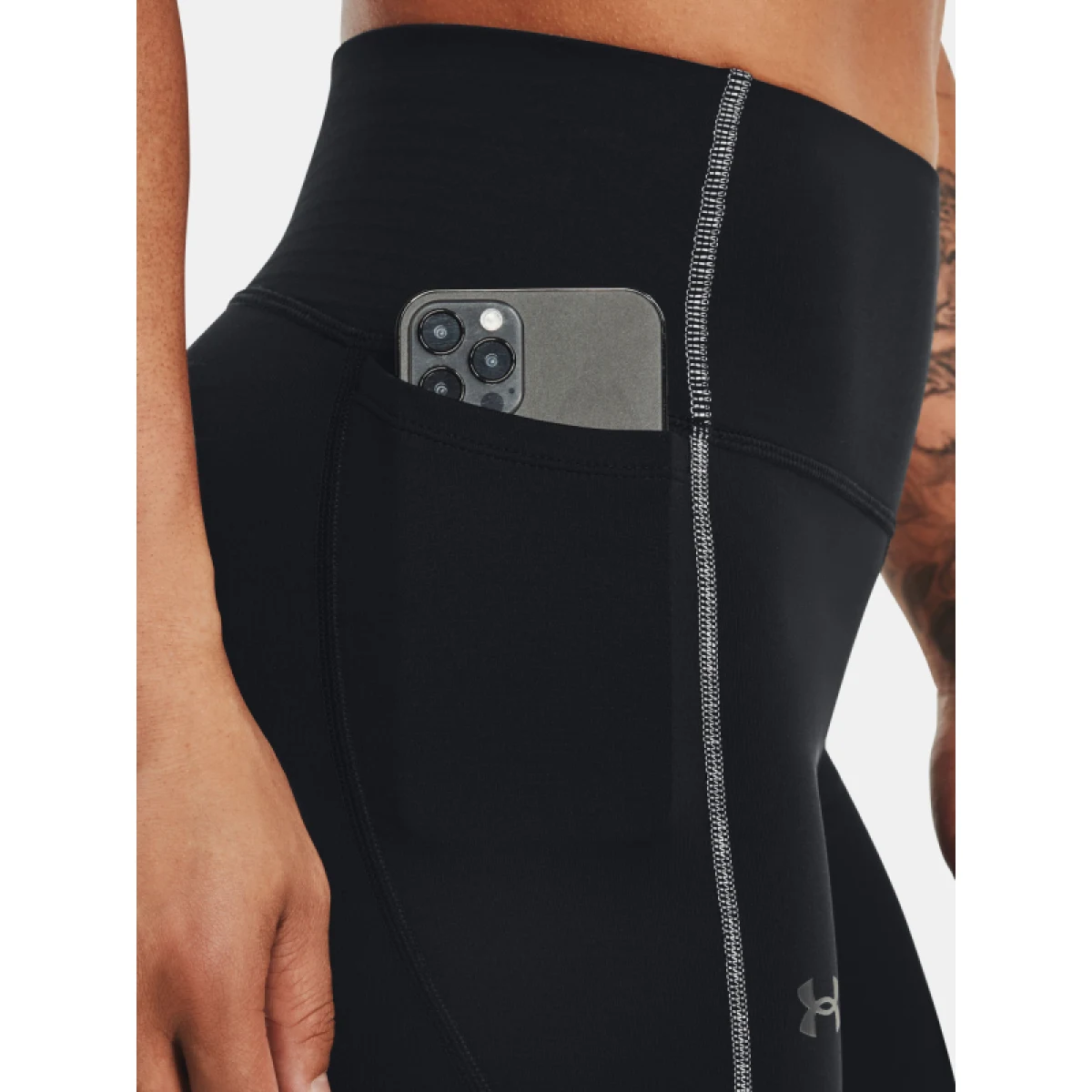 Dámske kompresné legíny UNDER ARMOUR Train CW Legging-BLK-1373971-001 · záber 5