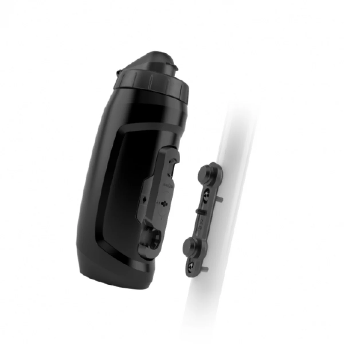 Fľaša na bicykel FIDLOCK set láhve s držákem BOTTLE TWIST černá 590 ml · záber 1