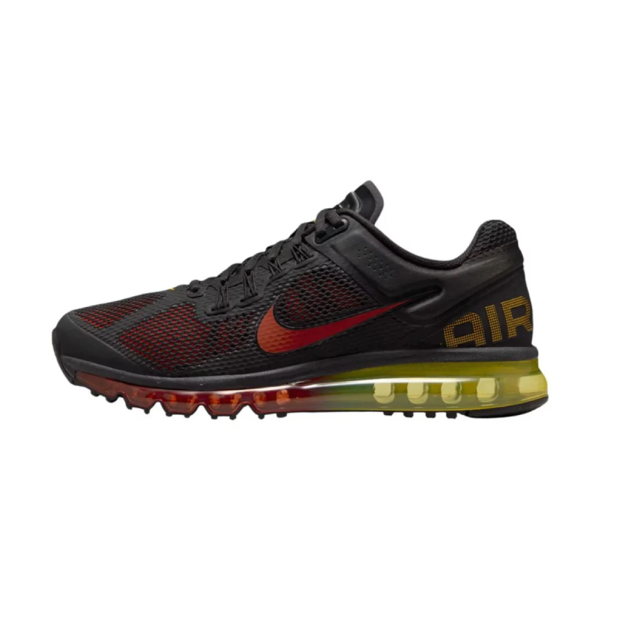 Pánska rekreačná obuv NIKE Air Max 2013 M black laser orange university red · záber 2