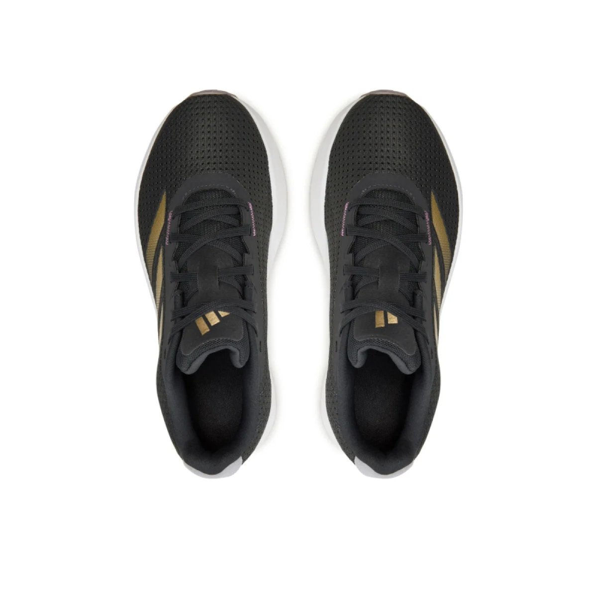 Dámska športová obuv (tréningová) ADIDAS Duramo SL carbon gold metalic preloved purple · záber 3