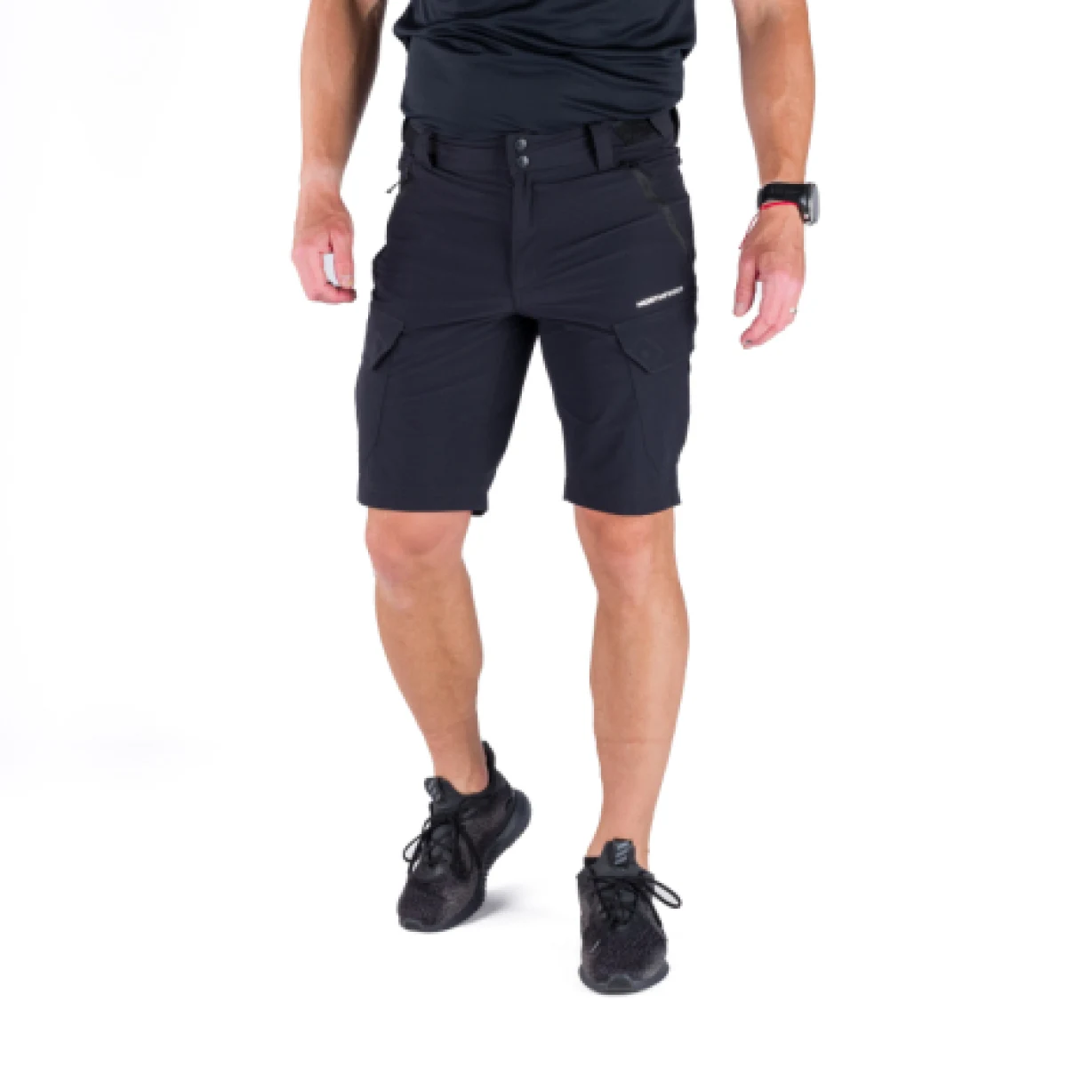 Pánske turistické kraťasy NORTHFINDER ANTHON 269black · záber 1