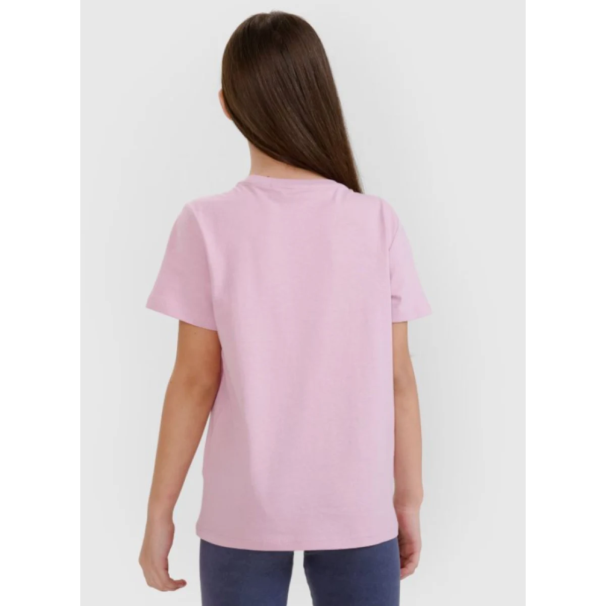 Dievčenské tričko s krátkym rukávom 4F JUNIOR TSHIRT F1854-52S-LIGHT VIOLET · záber 3
