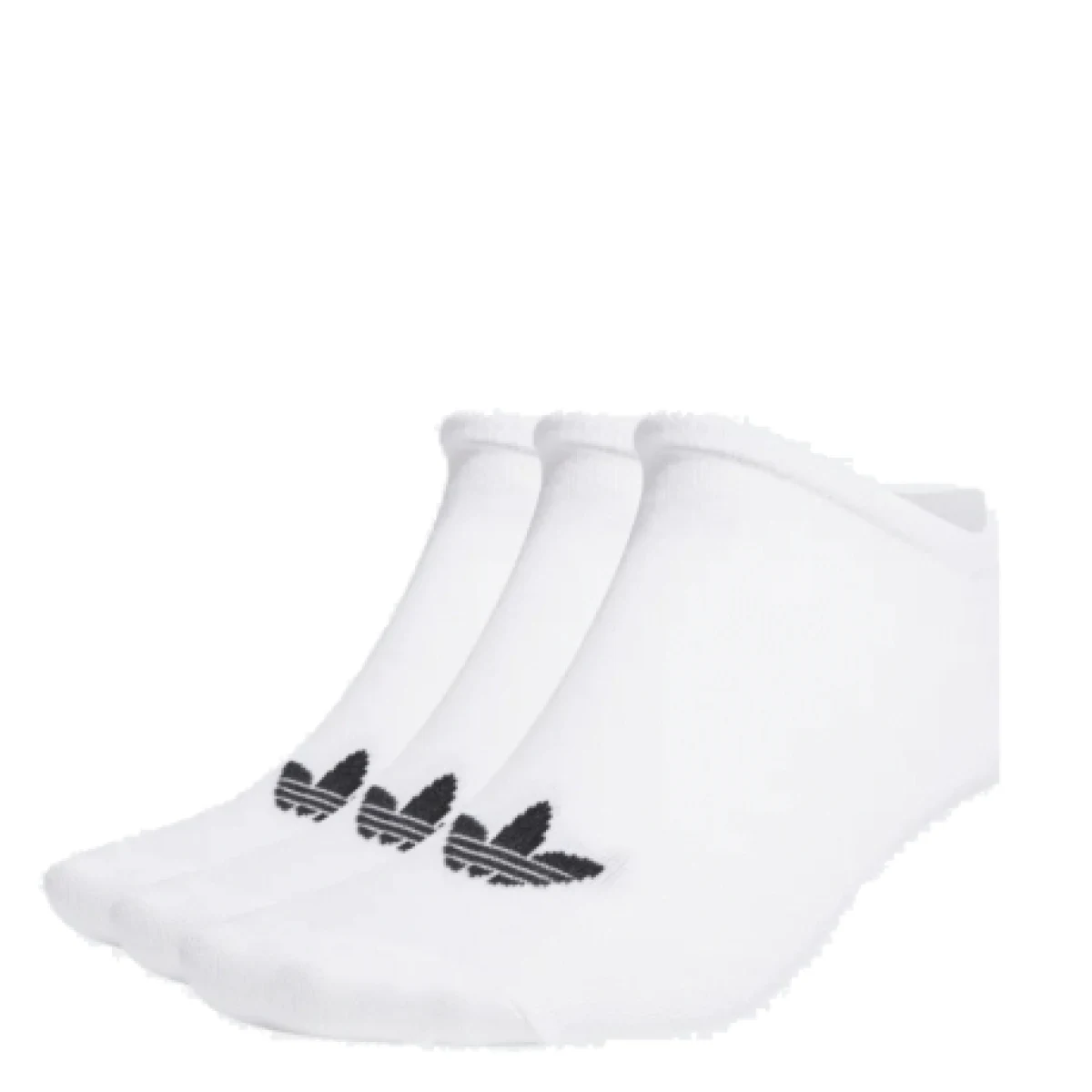 Ponožky ADIDAS ORIGINALS 3 PACK-TREFOIL LINER-S20273-3 PACK-WHITE WHITE BLACK · záber 1