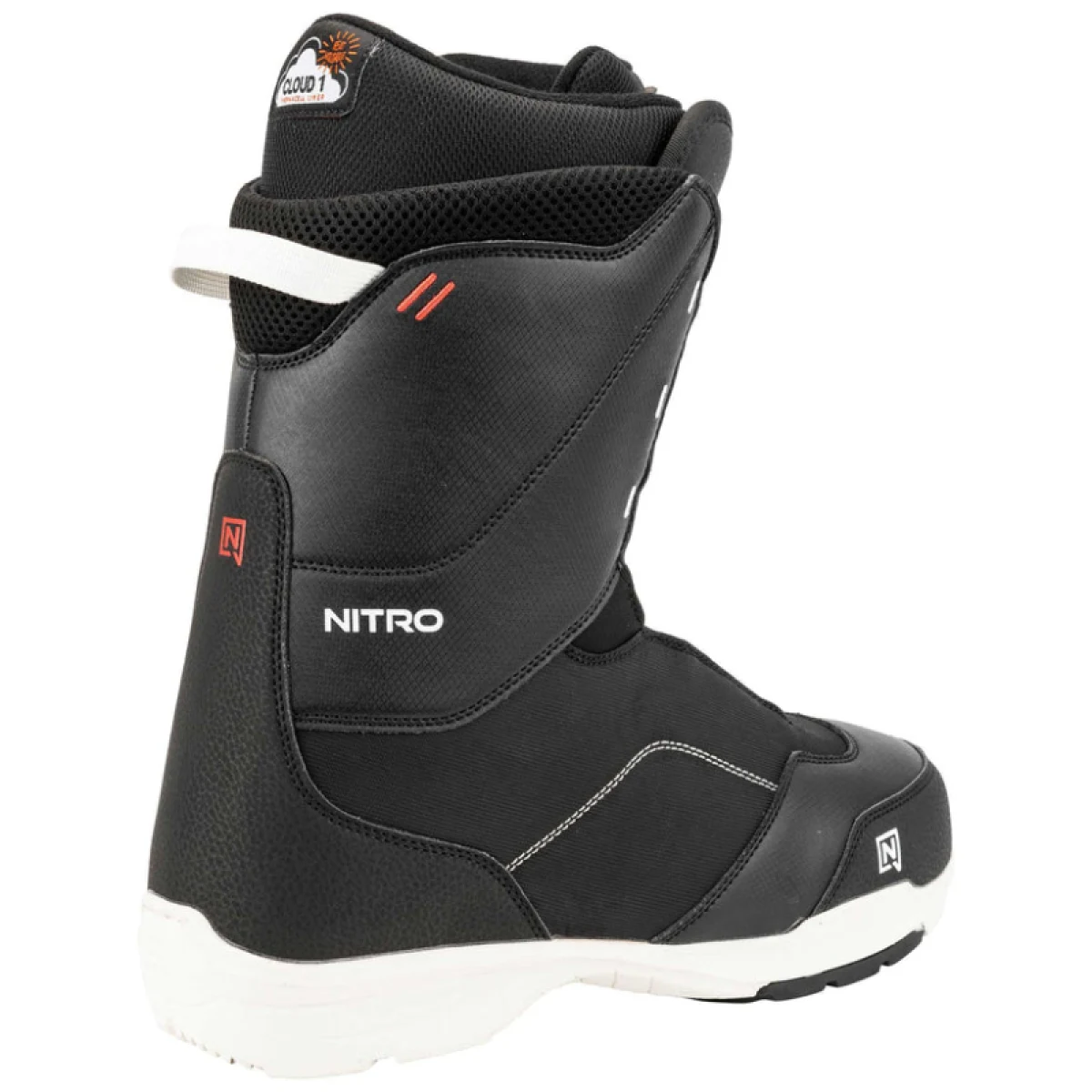 Pánska snowboardová obuv NITRO Boty Tangent Boa Black · záber 2