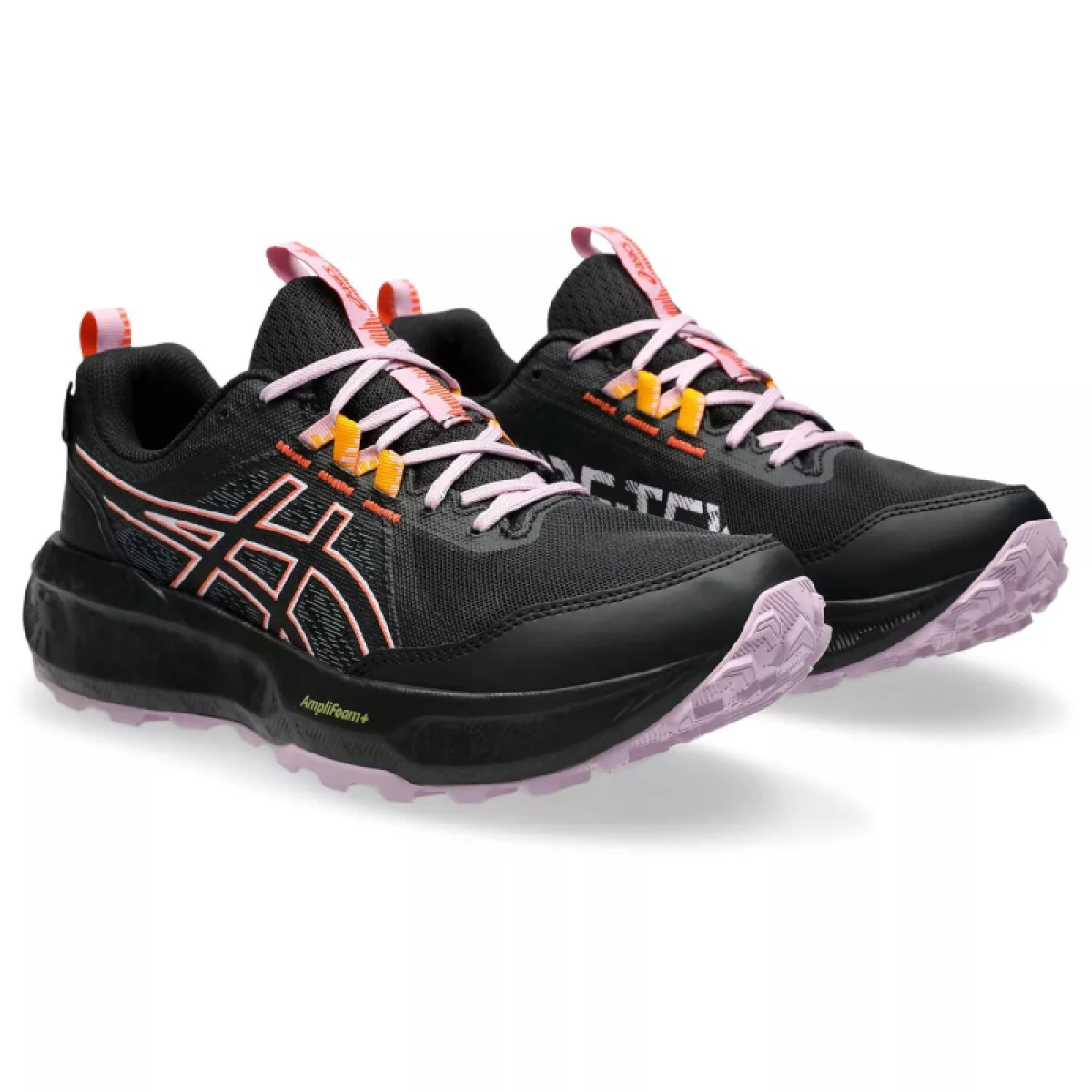 Dámska bežecká trailová obuv ASICS Gel Sonoma 8 GTX W black carrier grey · záber 3