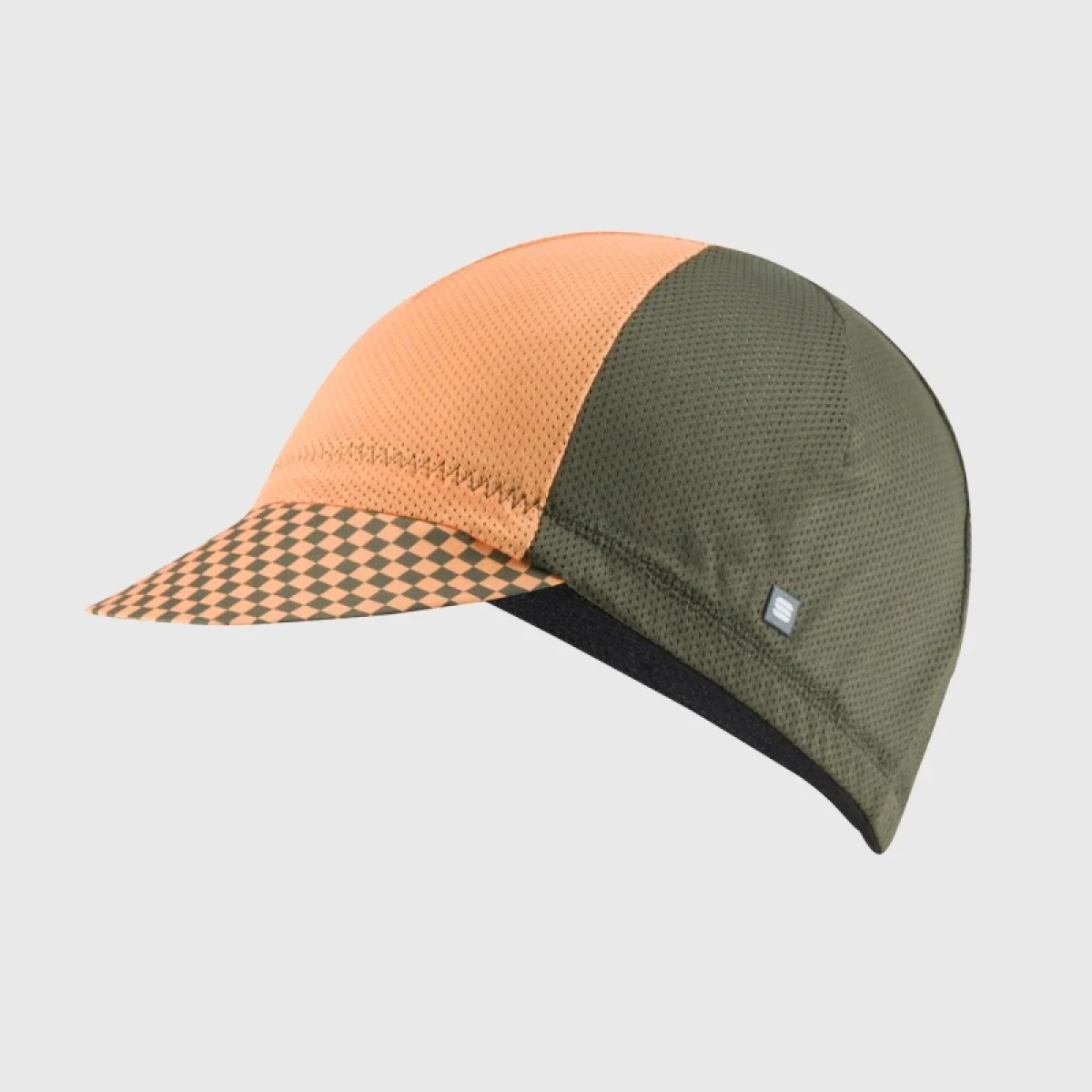 Cyklistická čiapka SPORTFUL Checkmate cycling cap, beetle · záber 2