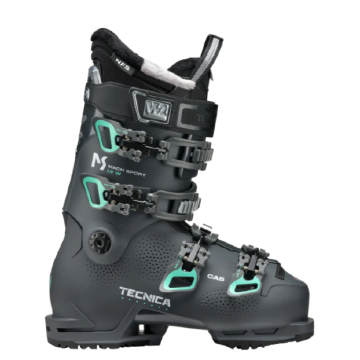 Dámske lyžiarky na zjazdovku - on piste TECNICA Mach Sport 85 MV W GW, graphite · záber 1