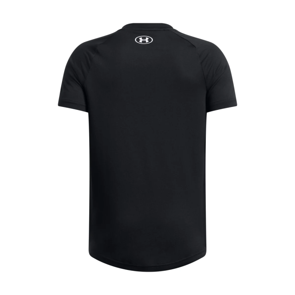 Chlapčenské tréningové tričko s krátkym rukávom UNDER ARMOUR UA Tech Graphic SS-BLK · záber 2