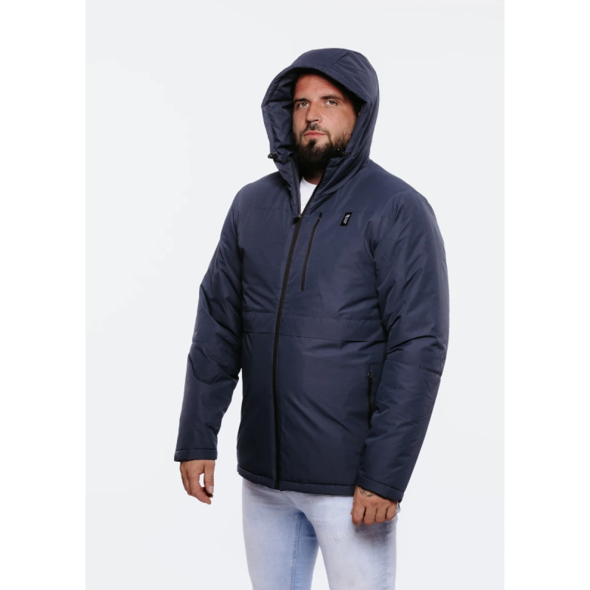 Pánska bunda AUTHORITY CJ-BANDIT blue · záber 4