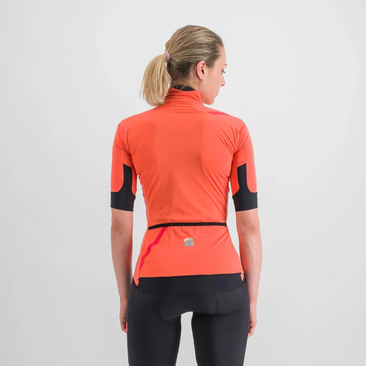 Dámska cyklistická bunda SPORTFUL Fiandre light norain w jacket, pompelmo · záber 3
