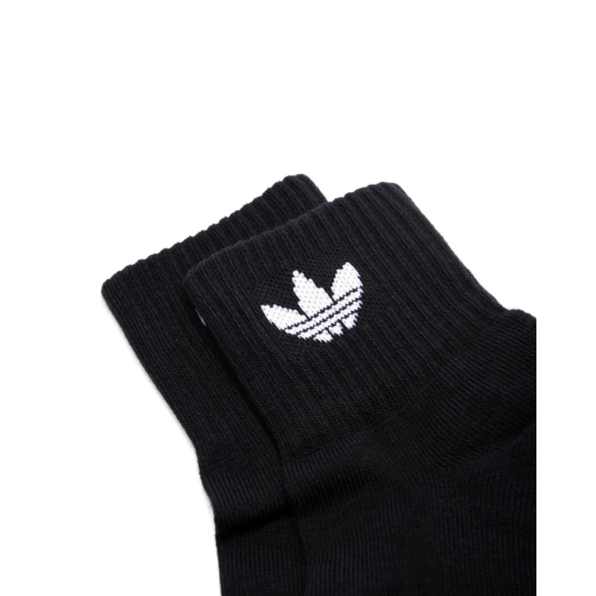 Ponožky ADIDAS ORIGINALS 3 PACK - MID ANKLE SCK-BLACK · záber 4