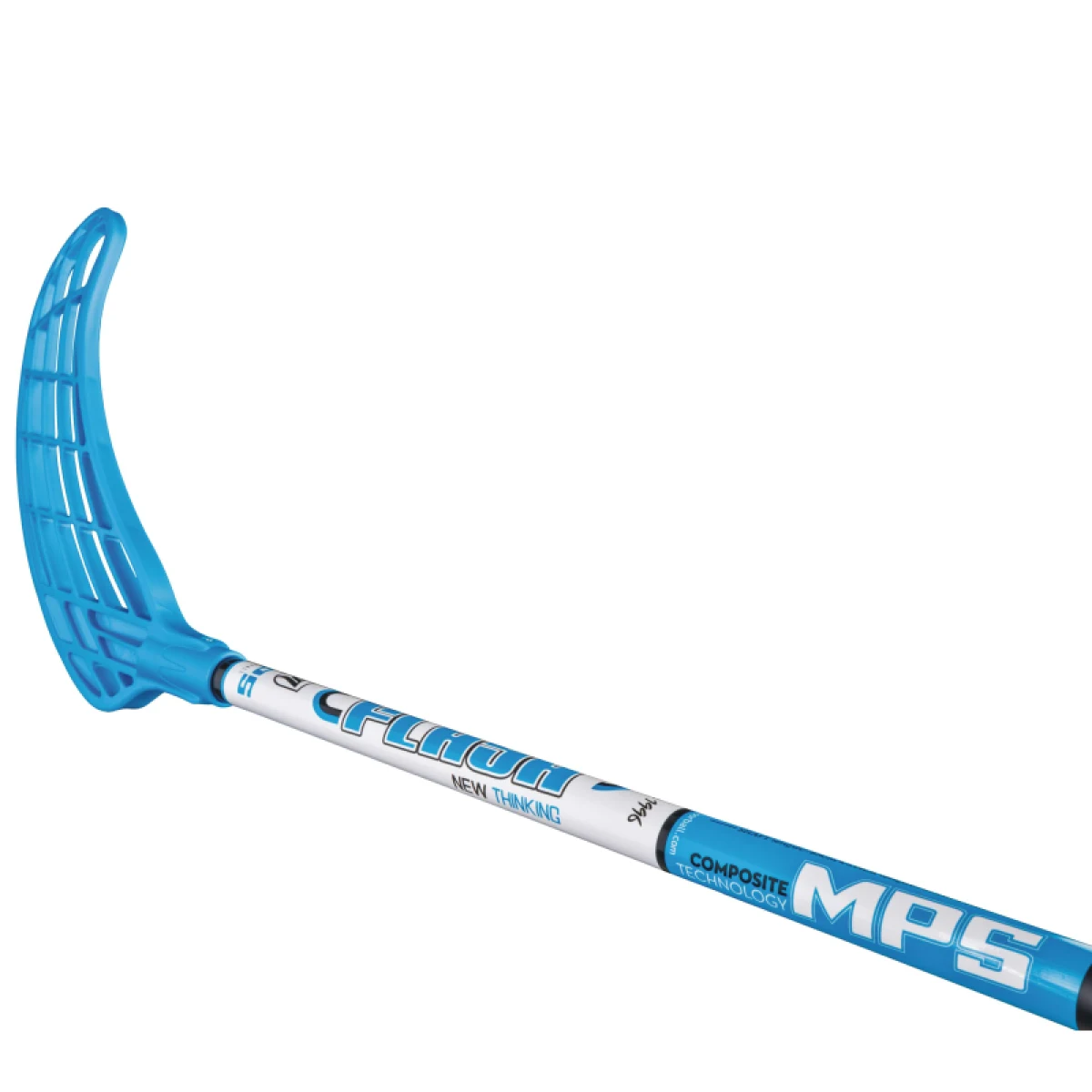 Florbalová hokejka MPS FLASH Blue L I · záber 4