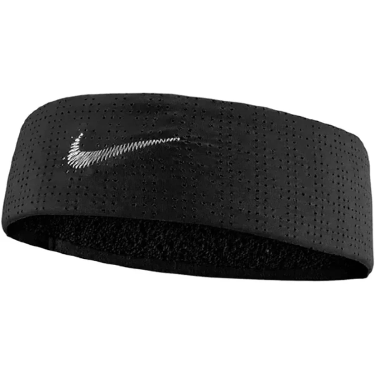 Čelenka NIKE TERRY FURY HEADBAND BK WH · záber 1