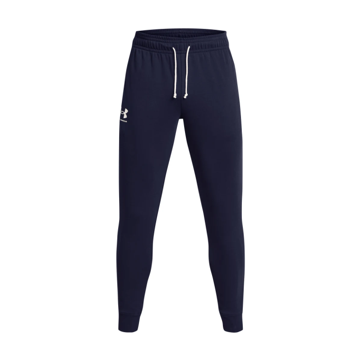 Pánske tepláky UNDER ARMOUR UA Rival Terry Jogger-BLU · záber 5