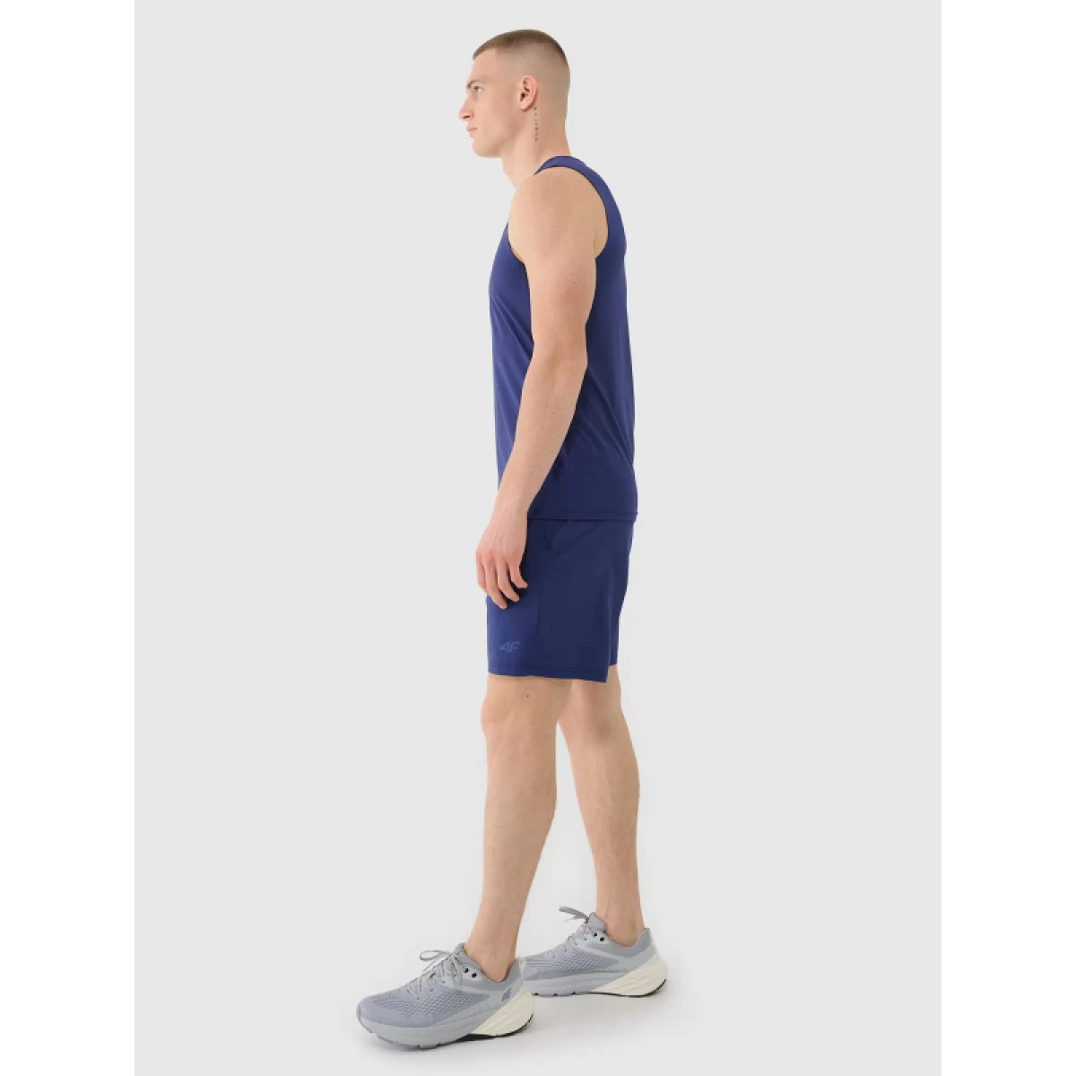 Pánske tréningové kraťasy 4F SHORTS FNK M0912-30S-DARK BLUE · záber 4
