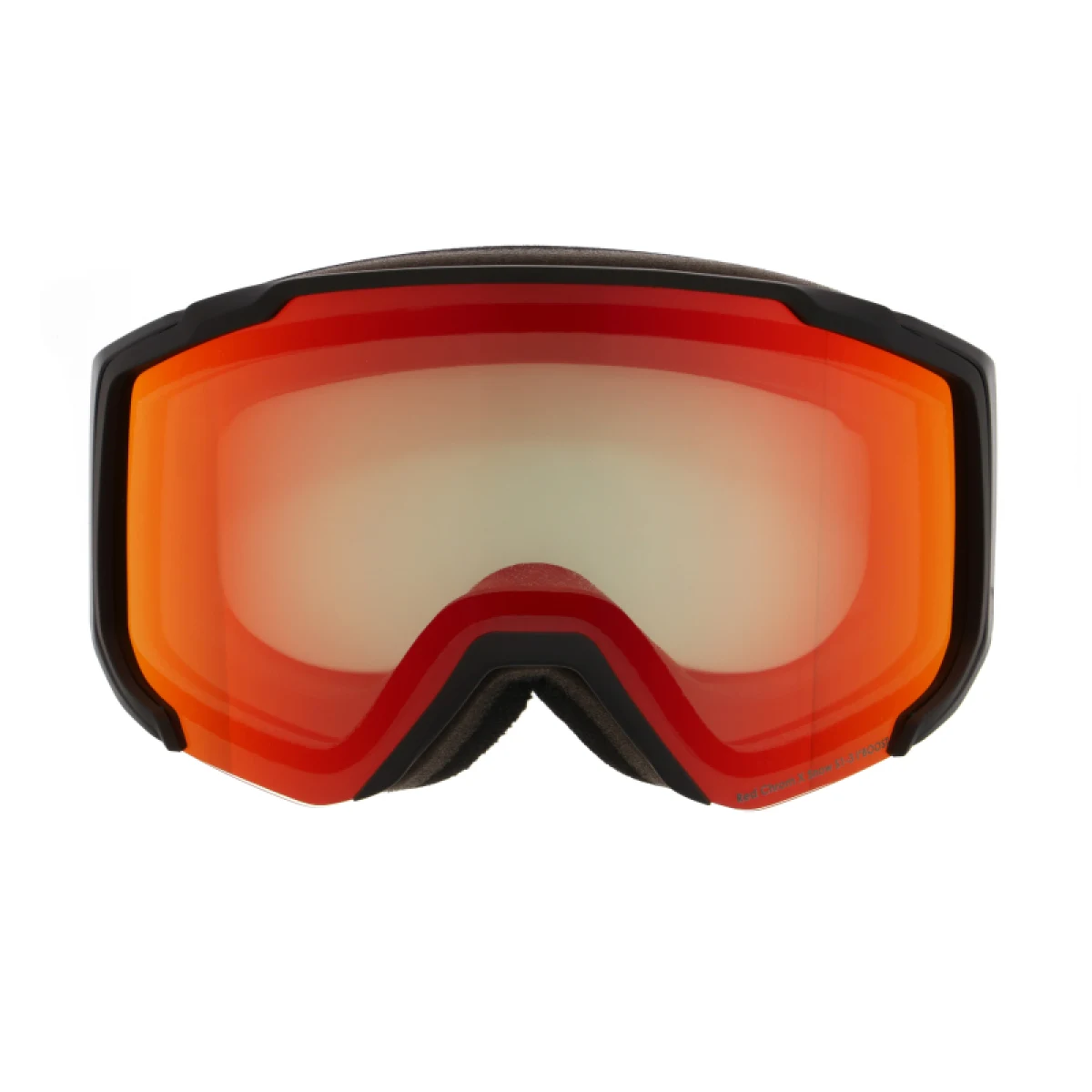 Lyžiarske okuliare RED BULL SPECT JIBB-02REX, black brown with red mirror · záber 5
