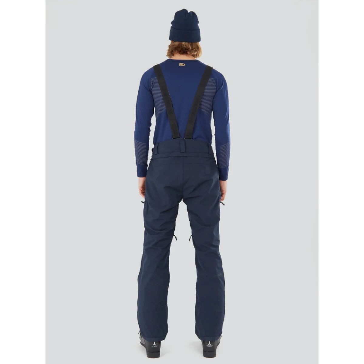 Pánske lyžiarske nohavice FUNDANGO Teak Pants-486-patriot blue · záber 3